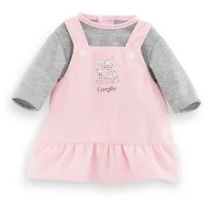 Comparateur de prix : Corolle Mes Vêtements De Poupons Corolle Bb36 Robe & T-Shirt Bords De Loire
