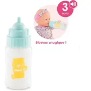 Comparateur de prix : Corolle Bb36/42 Biberon Sonore Pour Poupons 36 Et 42cm