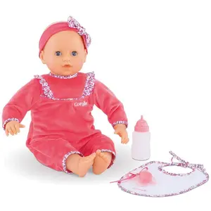 Comparateur de prix : Mon grand poupon Corolle : Grand poupon interactif 42 cm : Lila chérie