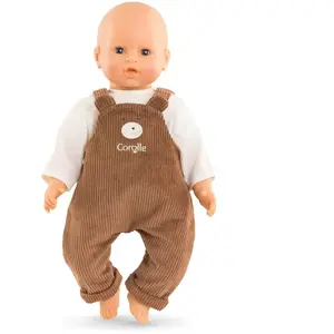 Comparateur de prix : Corolle Corolle BB42 SALOPETTE OURS & T-SHIRT PETIT EXPLORATEUR