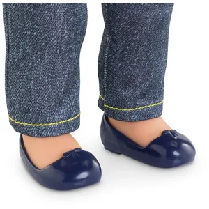 Comparateur de prix : Chaussures pour poupée Ma Corolle 36 cm : Ballerines Bleu Marine
