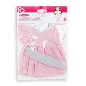 Comparateur de prix : Corolle - Ma Corolle - Ensemble robe et bandeau Rose taille unique