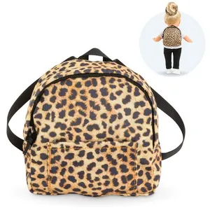 Accessoire pour poupée ma Corolle 36 cm : Sac à dos léopard