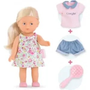 Comparateur de prix : Coffret Mini Monde de Rosy Corolle Rose 20 cm 9000240100