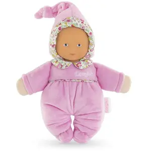 Corolle® Poupon doudou Babidoux jardin en fleurs MDC 20 cm pas cher