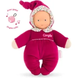 Corolle Doudou Babidoux Rose Grenadine Multicolore