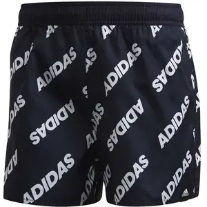 adidas Short de bain Printed CLX noir L
