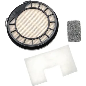 vhbw Lot de filtres compatible avec Vax C87-PVXP-P, C87-VC-B aspirateur - 3x Filtres de rechange (filtre HEPA, filtre en mousse, préfiltre)Vendu paramazon
