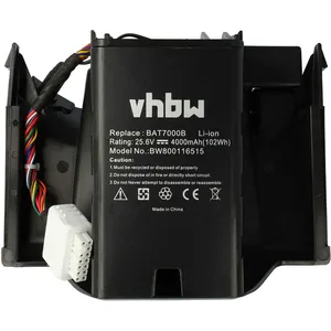 Vhbw – Batterie compatible Hilti TE 7A TE 6A – 6000 mAh Li-ion 36 V – Haute performance pour outils électriques – Remplacement B36/5.2 - TE 6 A