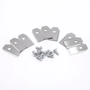 Comparateur de prix : Vhbw vhbw 9x lames de tondeuse, compatible avec Husqvarna 308, 308x, 3...