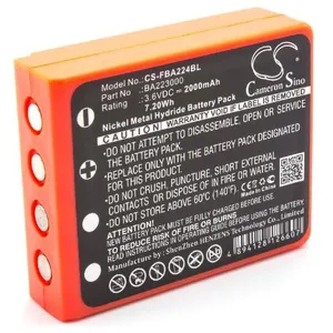 Comparateur de prix : Vhbw vhbw 1x Batterie remplacement pour HBC FUA39, PM461523 pour opéra...