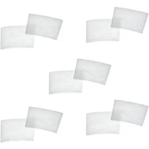 Comparateur de prix : vhbw Set 10x filtre compatible avec Dirt Devil Centrino Cleancontrol M2013-8, M2013-9 aspirateur - Filtre de protection blanc