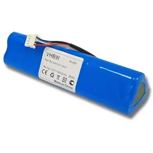 Vhbw vhbw Batterie compatible avec Fluke Scopemeter 225C-S oscilloscop... pas cher