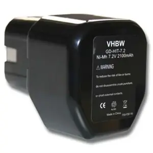 Comparateur de prix : vhbw Batterie compatible Hitachi NR90GC outil