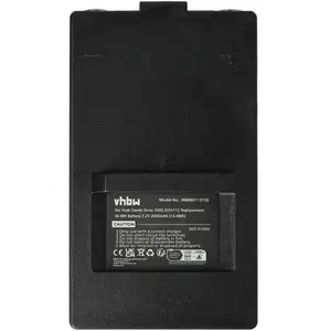 vhbw Batterie Compatible avec Olsberg DOH116A télécommande Industrielle (2000mAh, 7,2V, NiMH) pas cher