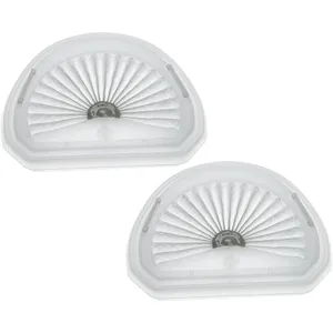 VHBW vhbw Kit de 2x Filtres d'aspirateur compatible avec Black & Decke... pas cher