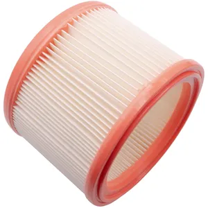 Comparateur de prix : VHBW vhbw pièce de rechange filtre rond à plis compatible avec Nilfisk...