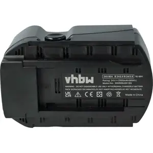 Comparateur de prix : vhbw Batterie compatible avec Hilti WSR 650-A, WSC 6.5, UH 240-A, WSC ...