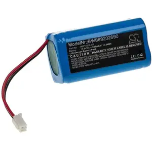 vhbw Batterie compatible avec Ecovacs W830, W830-RD, W830S, W836, W850... pas cher