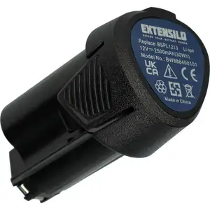 EXTENSILO Batterie compatible avec Hendi couteau à kebab (2500 mAh, Li-ion, 12 v... pas cher