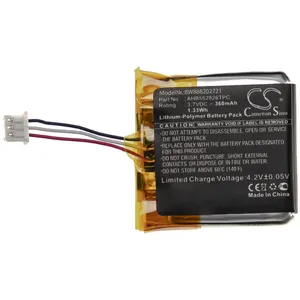 Comparateur de prix : vhbw Batterie compatible avec Sennheiser DW 10, SDW 10, SDW 10 HS casq...