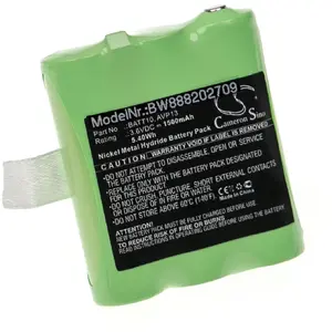 vhbw Batterie compatible avec Midland X-Talker T71, T75, T77, T79 radio tal... pas cher