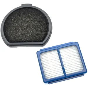 vhbw Jeu de filtres compatible avec aspirateurs AEG ASKQX9, QX9, QX9-1-40GG, QX9-1-ANIM - 2x filtres de remplacement pas cher