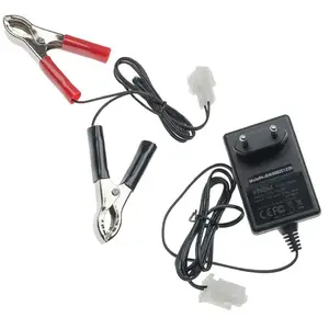 Comparateur de prix : vhbw Adaptateur secteur universel pour diverses batteries de tondeuses...