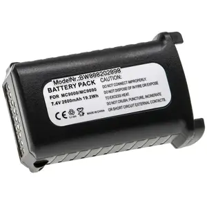 vhbw Batterie compatible avec Symbol MC9000, MC9000-G, MC9000-K, MC900... pas cher