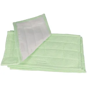 Comparateur de prix : vhbw Lot de 4 lingettes compatible avec Vorwerk Kobold MF520, MF530, SP520, SP530 aspirateur - Chiffon doux