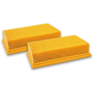 Comparateur de prix : vhbw 2x Filtres à lamelles aspirateurs, compatible avec Fein Turbo II, II X, II X AC