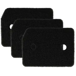 Comparateur de prix : VHBW vhbw 3x filtres (filtre mousse sèche linge) compatible avec Miel...