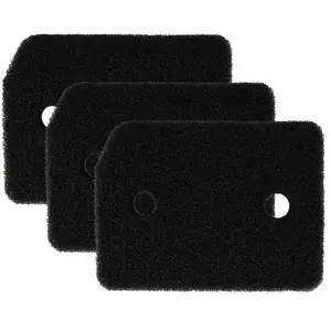 Comparateur de prix : VHBW vhbw Kit de 3x filtres (filtre mousse sèche linge) remplace Miele...