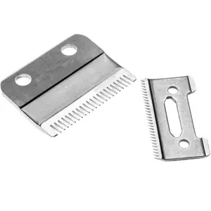 Comparateur de prix : vhbw 2 x lames de rechange compatible pour Wahl 9700 (MC) Series, Chro...