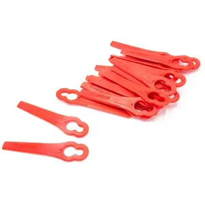 Comparateur de prix : Vhbw vhbw 20x Lames compatible avec Einhell BG-CT 18 Li, GE-CT 18 Li, ...