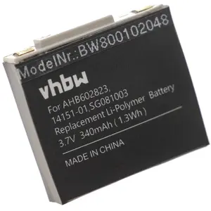 Vhbw vhbw batterie remplace GN Netcom 14151-01, 14151-02, AHB602823, S... pas cher