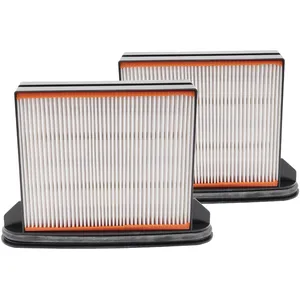 Comparateur de prix : VHBW vhbw 2x filtre d'aspirateur pour Mafel S25, S25L, S25M, S35M, S50...