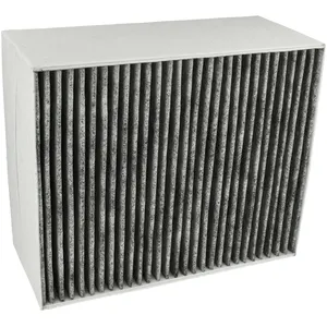 Comparateur de prix : VHBW vhbw 1x Filtre à charbon actif compatible avec Siemens LF28BC542/...