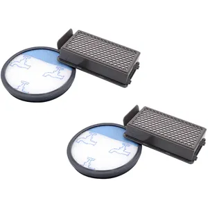 Comparateur de prix : VHBW vhbw Kit de 4 filtres d'aspirateur, compatible avec Samurai SG375...