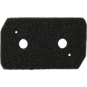 vhbw Filtre en mousse filtrante pour Siemens iSensoric WT43H0D0CH/03, ...