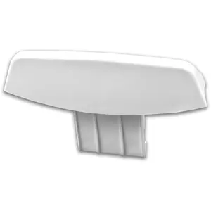 vhbw Poignée compatible avec Ariston AS 60 VAG 95394030000, AS 60 VEX 60 HZ 95306570000 machine à laver sèche linge