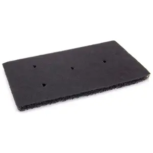 vhbw 2x filtre mousse compatible avec Bauknecht TK Ecopro 8, TK Care E71 B, Eco Star 7, TKPLUS75A2Di, TK85A2Di sèche-linge