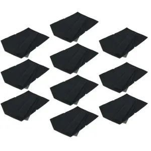 vhbw Jeu de 30x Filtes pour sèche-linge, compatible avec Miele 7358901