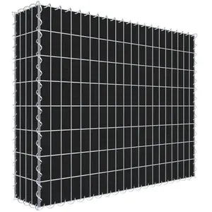 Gabiondeco - Gabion a végétaliser avec toile non-tissée 100 cm x 80 cm... pas cher