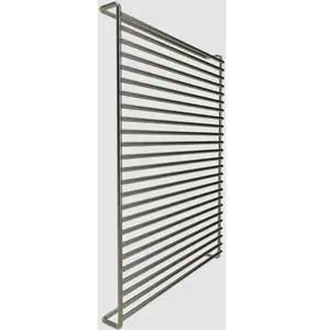 GABIONA Gabiondeco - Grille en acier inoxydable 40 cm x 29 cm x 3.1 cm - Made in Germany