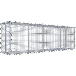 Gabion à copeaux 100 cm x 30 cm x 20 cm (L x H x P), maille 10 cm x 10 cm, spirale pas cher