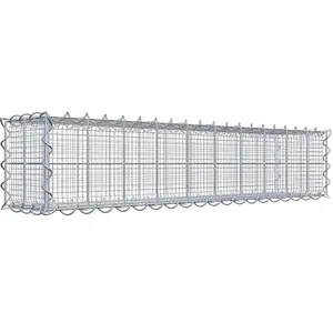 Gabiondeco - Gabion à mailles très fines pour gravillon 100 cm x 20 cm... pas cher
