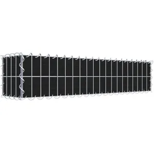 Gabiondeco - Gabion a végétaliser avec toile non-tissée 100 cm x 20 cm... pas cher