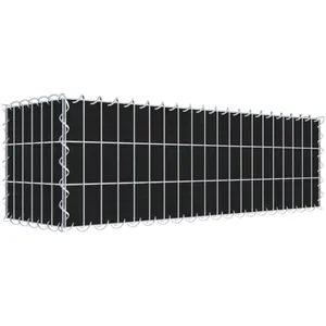 Gabiona - Gabiondeco - Gabion a végétaliser avec toile non-tissée 100 ... pas cher
