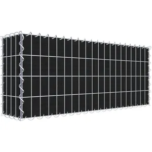 Gabiona - Gabiondeco - Gabion a végétaliser avec toile non-tissée 100 ... pas cher